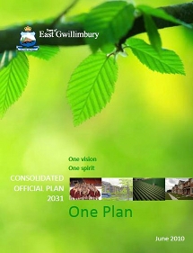 East Gwillimbury Consolidated Official Plan