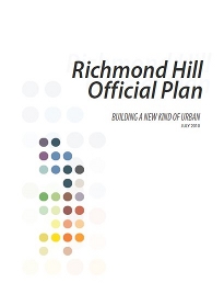 Richmond Hill Official Plan