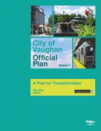 City Of Vaughan Draft Official Plan Vol.2