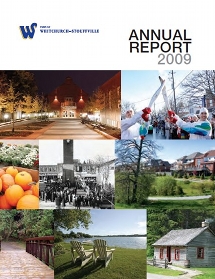 Whitchurch Stouffville 2009 Annual Report