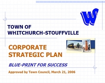 Whitchurch Stouffville Strategic Plan